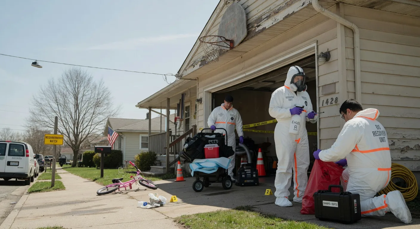Biohazard Cleanup in Mabscott, WV near me